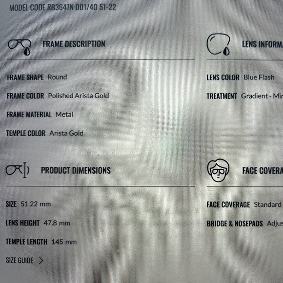 Ray Ban Arista Polarized Sunglasses - Picture 7 of 7